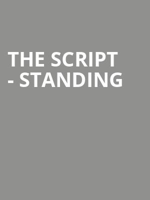 The Script - Standing at O2 Arena